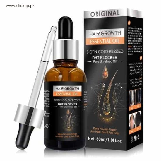 Hair Growth Essential Oil in Pakistan