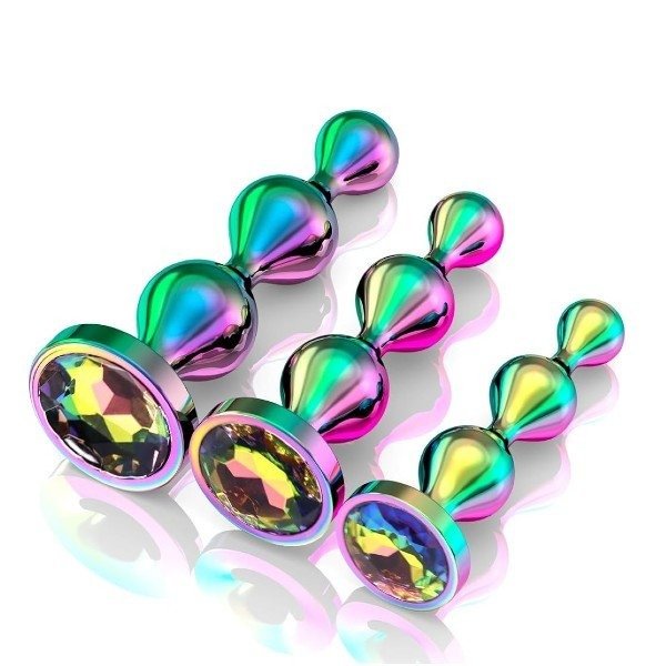 Metal Anal Beads Butt Plug Sex Toys for Men Women and Couples In Pakistan