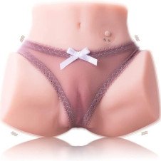 Vibrating Doll Lifelike Sexy Male Sex Toy Half-Body